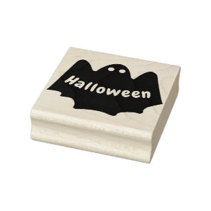Sello De Caucho Fantasma de Halloween