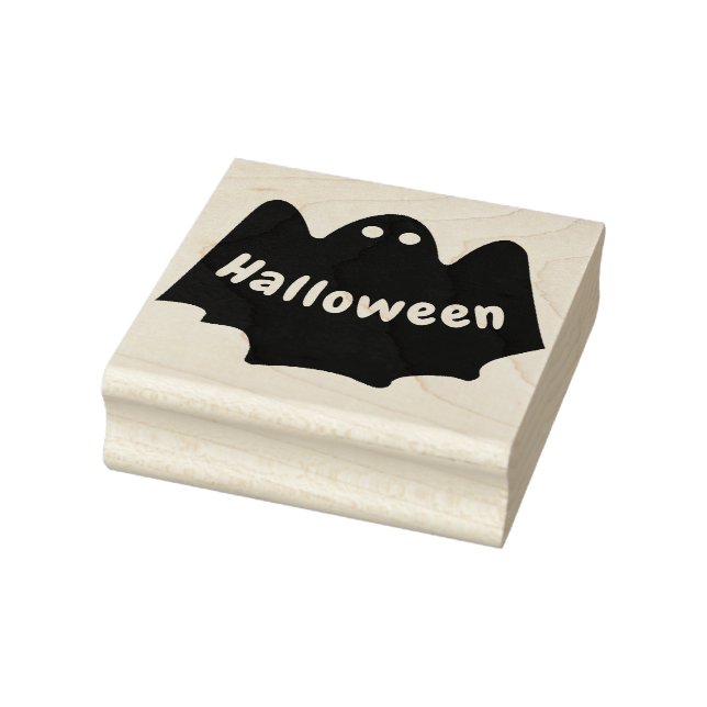 Sello De Caucho Fantasma de Halloween (Sello)