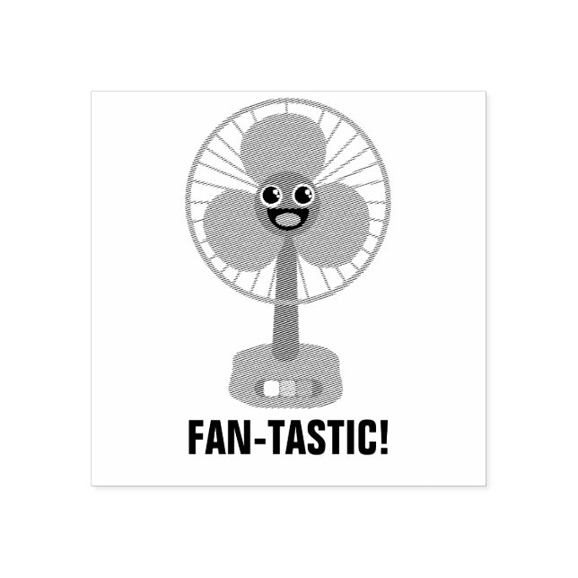 Sello De Caucho Fantástico (Impresión)