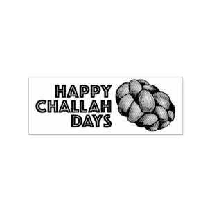Sello De Caucho Feliz Día de Desafío Hanukkah Chanukah