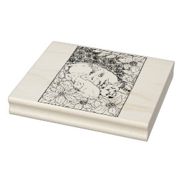 Sello De Caucho Feliz Hollow German Shepherd