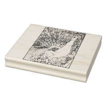 Feliz Hollow Peacock