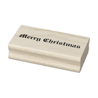 Sello De Caucho Feliz Navidad