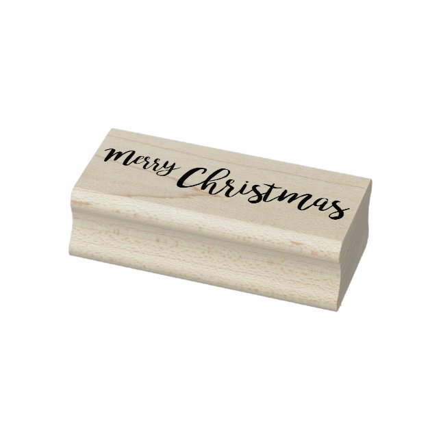 Sello De Caucho Feliz Navidad (Sello)