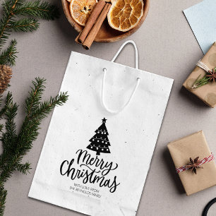 Sello De Caucho Feliz Navidad con amor, familia grande