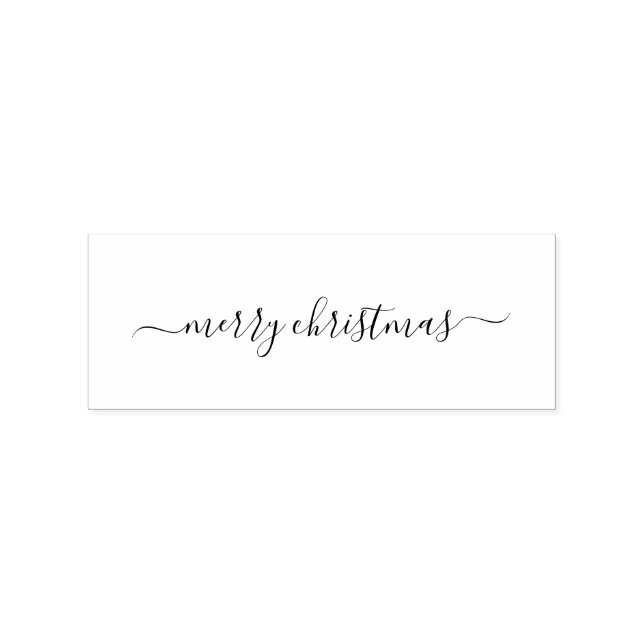 Sello De Caucho Festive Merry Christmas Rubber Stamp for Holiday C (Sellado)