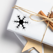 Festividad de Nieve en Navidades Snowflake