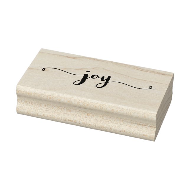 Sello De Caucho Festividad de vacaciones Swirls | NAVIDADES | Hanu (Sello)