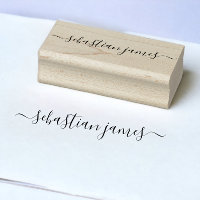 Firma elegante personalizada