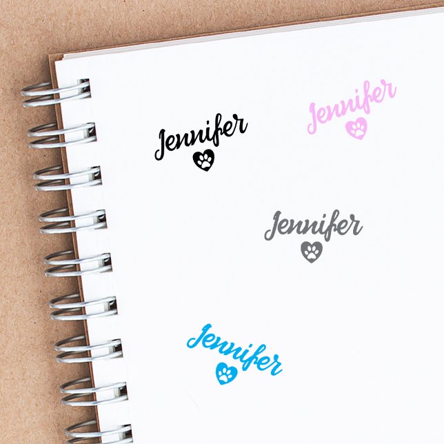 Sello De Caucho Firma Personalizado moderna (Subido por el creador)