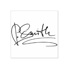 Sello De Caucho Firma personalizado personalizada