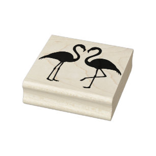 Sello De Caucho Flamencos