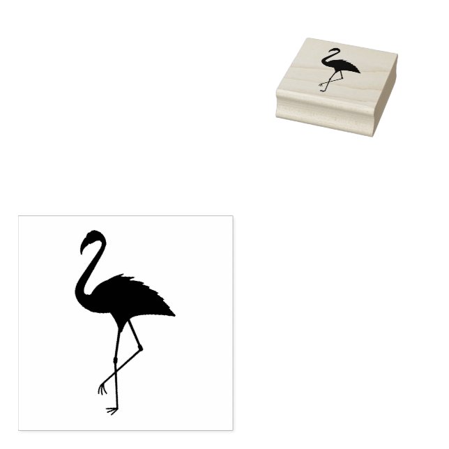 Sello De Caucho Flamingo (Sellado)