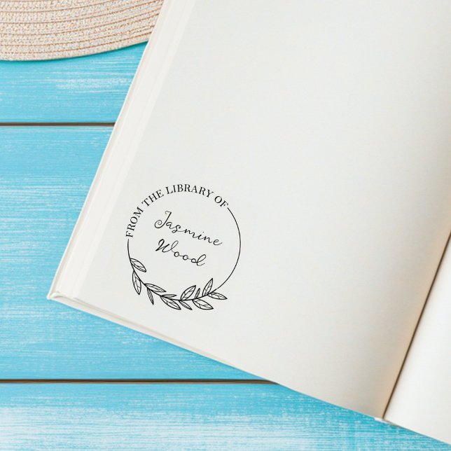 Sello De Caucho Flor personalizada de la biblioteca de  (Subido por el creador)