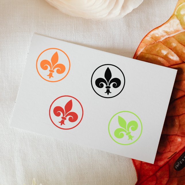 Sello De Caucho Flor sencilla de mentiras, cuaderno (Subido por el creador)