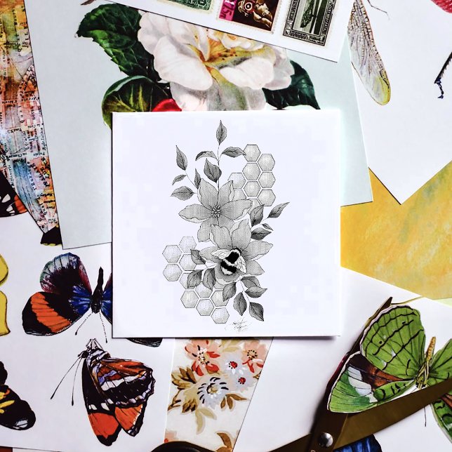 Sello De Caucho Flores de lavanda de abedul amarillo (Subido por el creador)