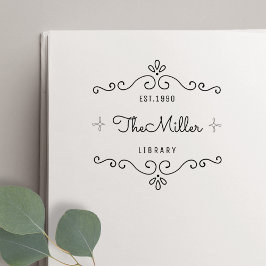 Sello De Caucho Folleto clásico de la familia de productos de prim