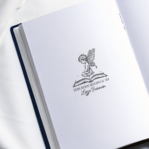 Sello De Caucho Folleto de avispas de fantasía