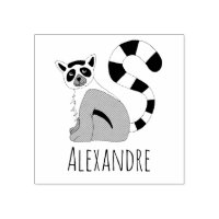Folleto de la Escuela de Nombres y Lemur de la Sel
