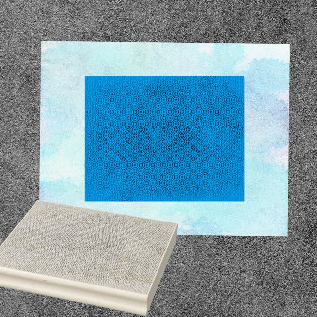 Sello De Caucho Fondo de círculos (Subido por el creador)