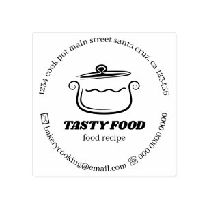Sello De Caucho Food Cookware