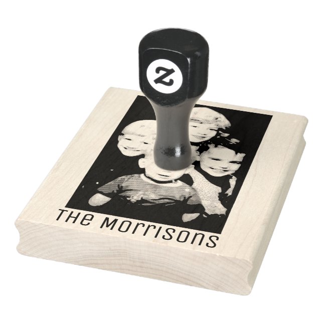 Sello De Caucho Foto personalizada (Sello)