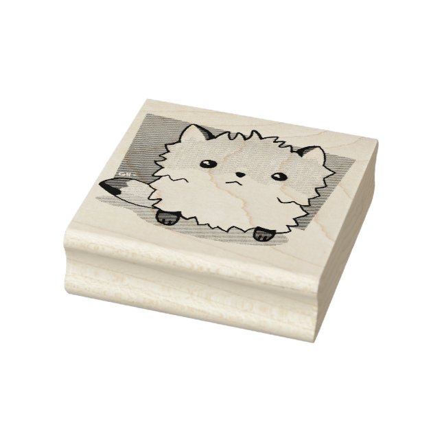 Sello De Caucho Fox (Sello)