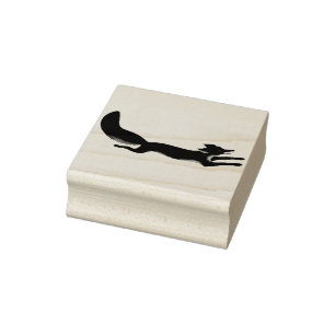 Sello De Caucho Fox de Kitsune