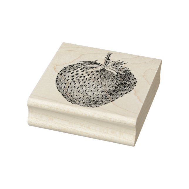 Sello De Caucho Fresa de época bovina (Sello)