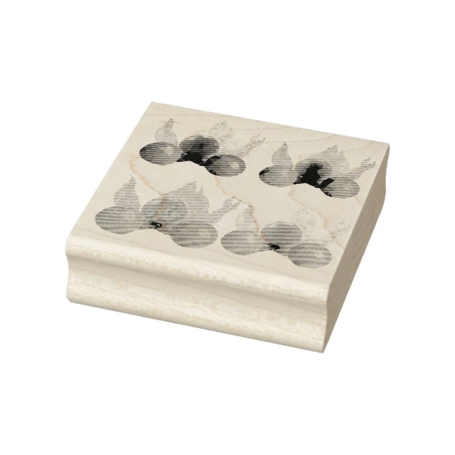 Sello De Caucho Fresa Physalis (Sello)