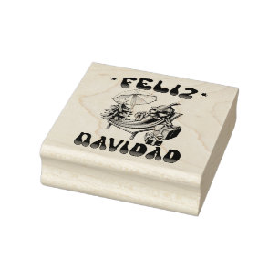 Sello De Caucho Funny Feliz Navidad Navidad Chili