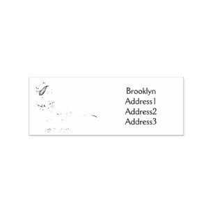 Sello De Caucho Funny T rex dinosaur ilustracion