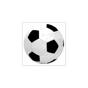 Sello De Caucho Fútbol Soccer