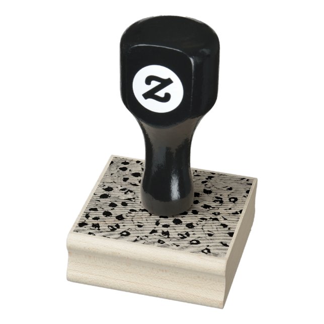 Sello De Caucho galletas de chocolate (Sello)