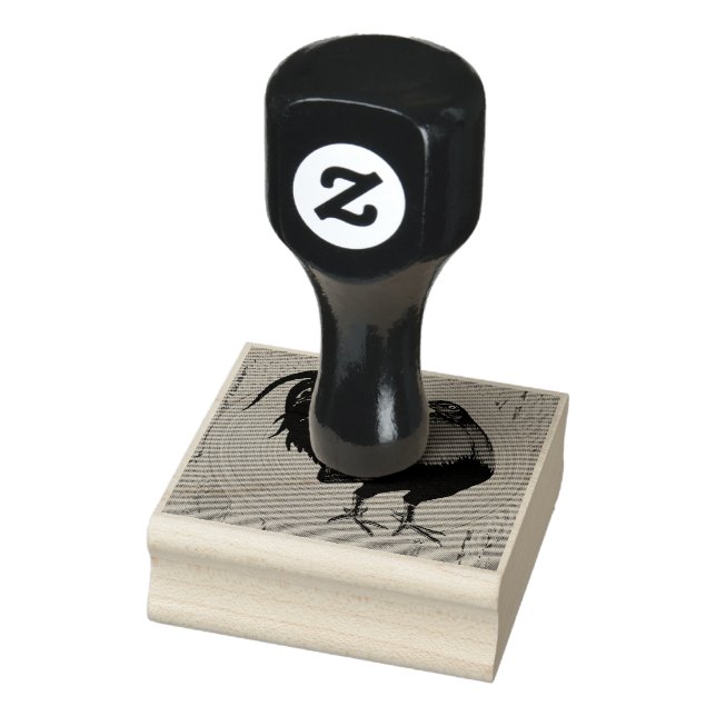 Sello De Caucho Gamecock: Rooster impresionista (Sello)