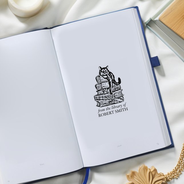 Sello De Caucho Gato de la biblioteca de personalizados (Subido por el creador)