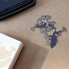 Sello De Caucho Gato de Tuxedo