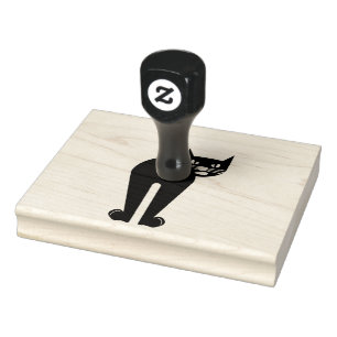 SELLO DE CAUCHO GATO NEGRO BUT GRANDES GOMAS DE GOMA