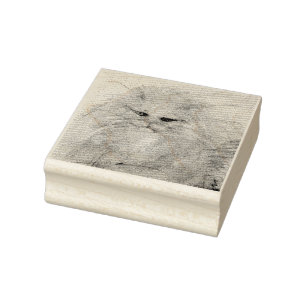 Sello De Caucho Gato persa