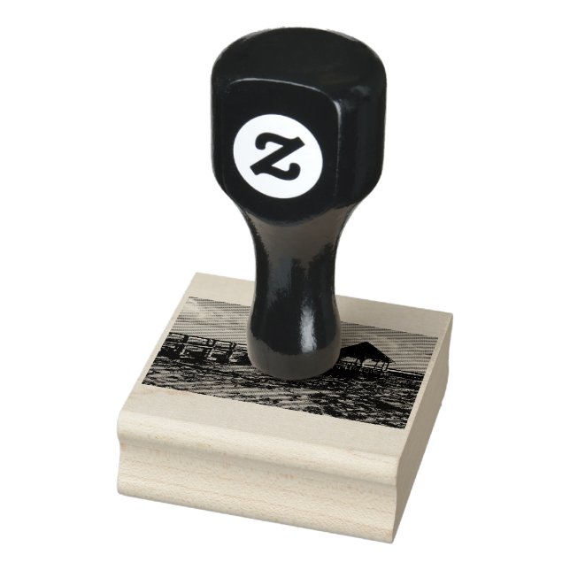 Sello De Caucho Gazebo mexicano (Sello)