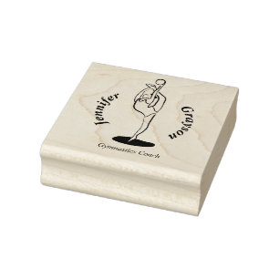 Sello De Caucho Gimnasio rítmico