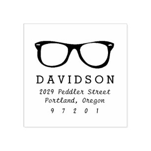 Sello De Caucho Glass