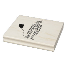 Sello De Caucho Globos Frustran Robots