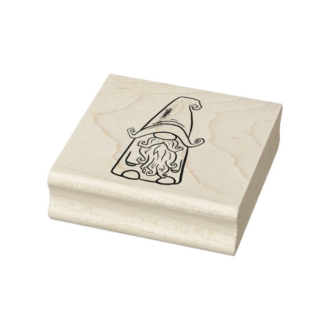 Sello De Caucho Gnome (Sello)