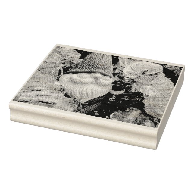 Sello De Caucho Gnome 03 congelado (Sello)