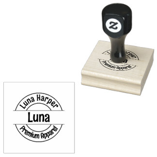 Sello De Caucho Gohn's Bakery Studio Custom Stamp