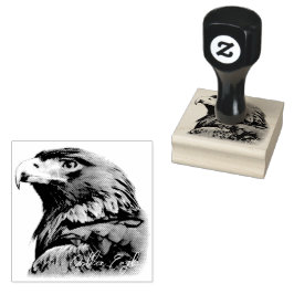 Sello De Caucho Golden Eagle ラバースタンプ