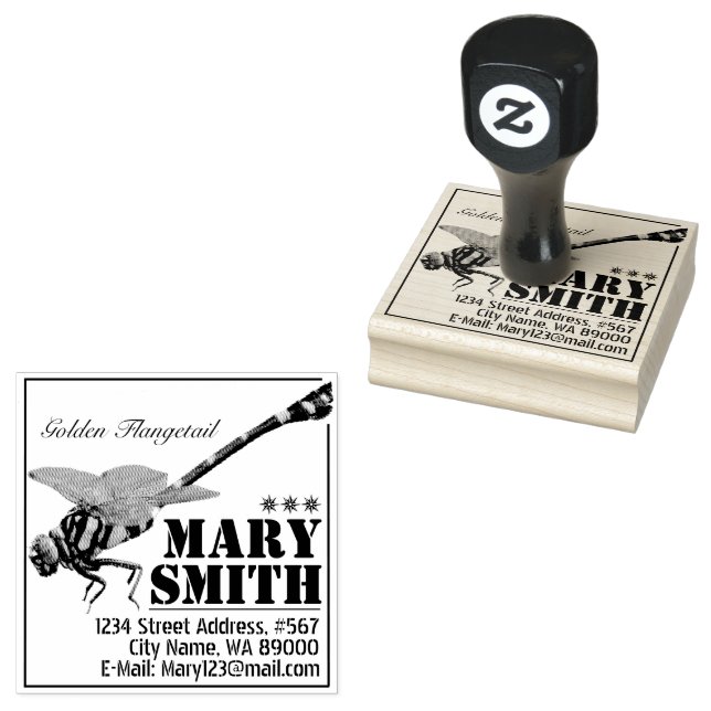 Sello De Caucho Golden Flangetail (Sellado)