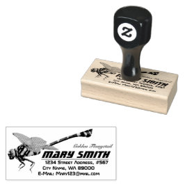 Sello De Caucho Golden Flangetail