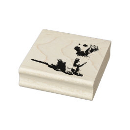 Sello De Caucho Golden Retriever